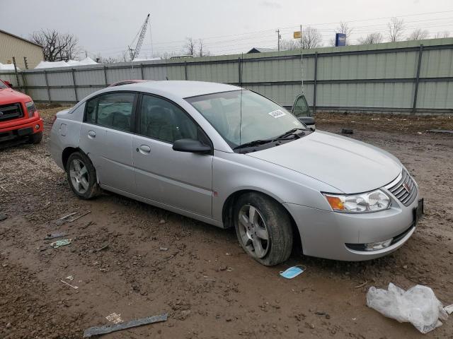 1G8AL55F67Z121508 - 2007 SATURN ION LEVEL 3 SILVER photo 4