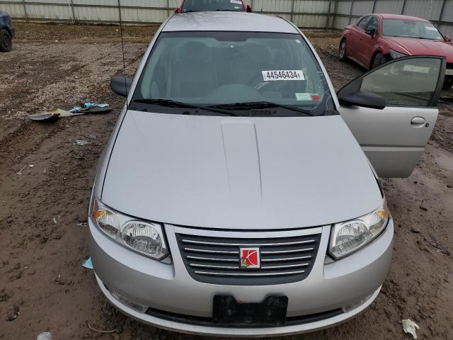 1G8AL55F67Z121508 - 2007 SATURN ION LEVEL 3 SILVER photo 5