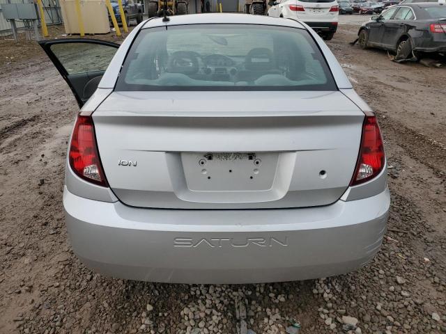 1G8AL55F67Z121508 - 2007 SATURN ION LEVEL 3 SILVER photo 6