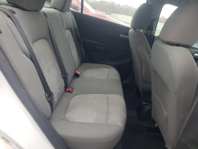 1G1JA5SH6E4163777 - 2014 CHEVROLET SONIC LS WHITE photo 10