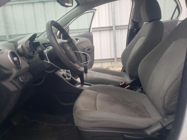 1G1JA5SH6E4163777 - 2014 CHEVROLET SONIC LS WHITE photo 7