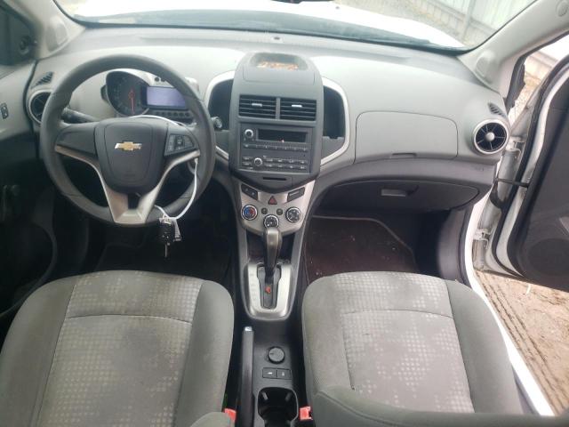 1G1JA5SH6E4163777 - 2014 CHEVROLET SONIC LS WHITE photo 8