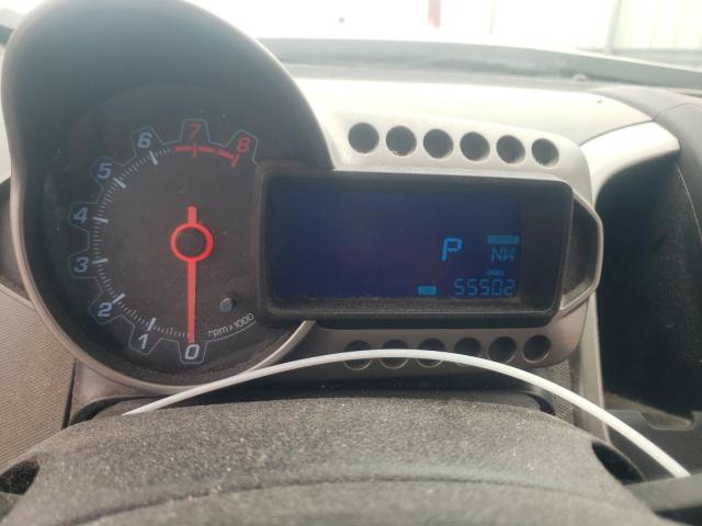 1G1JA5SH6E4163777 - 2014 CHEVROLET SONIC LS WHITE photo 9