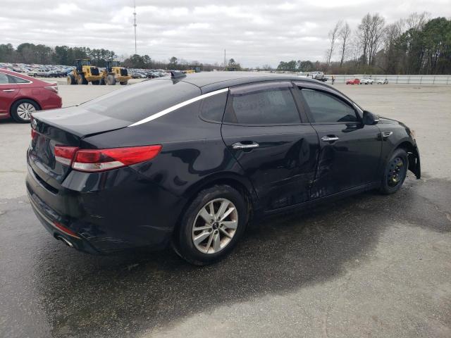 KNAGT4L39G5110610 - 2016 KIA OPTIMA LX BLACK photo 3