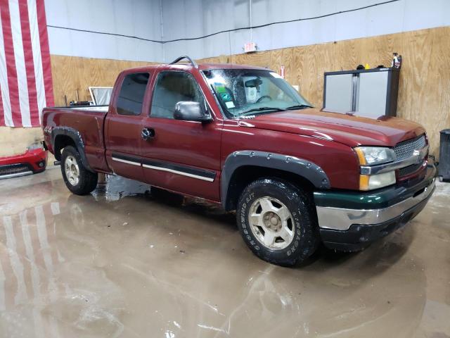 1GCEK19T53E300093 - 2003 CHEVROLET SILVERADO K1500 BURGUNDY photo 4