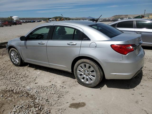 1C3CCBAB9CN320476 - 2012 CHRYSLER 200 LX SILVER photo 2