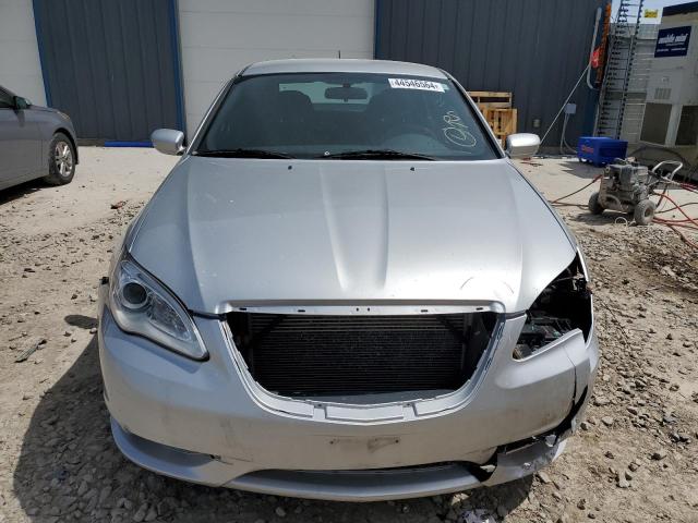 1C3CCBAB9CN320476 - 2012 CHRYSLER 200 LX SILVER photo 5