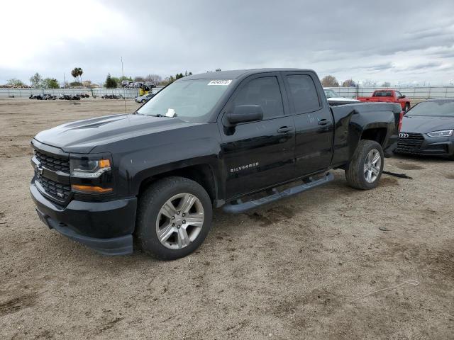 1GCRCPEC1HZ126482 - 2017 CHEVROLET SILVERADO C1500 CUSTOM BLACK photo 1