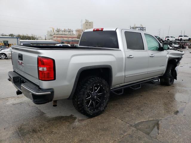 3GTU2VEC3EG529036 - 2014 GMC SIERRA K1500 SLT SILVER photo 3