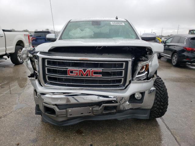 3GTU2VEC3EG529036 - 2014 GMC SIERRA K1500 SLT SILVER photo 5