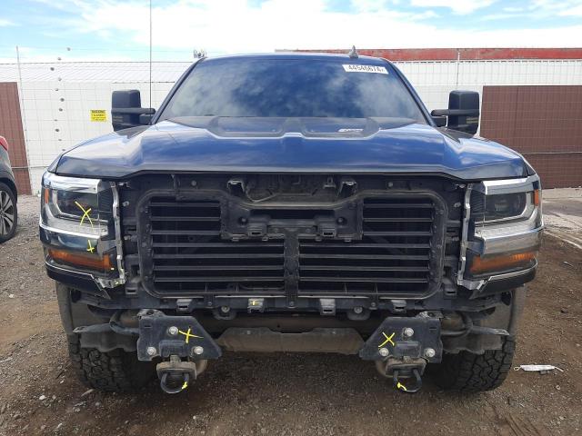 1GCVKREC6JZ268104 - 2018 CHEVROLET SILVERADO K1500 LT CHARCOAL photo 5