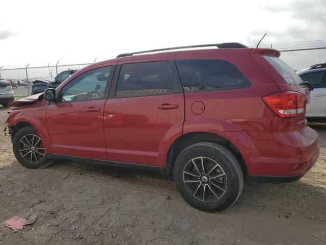 3C4PDCBG8JT510440 - 2018 DODGE JOURNEY SXT RED photo 2