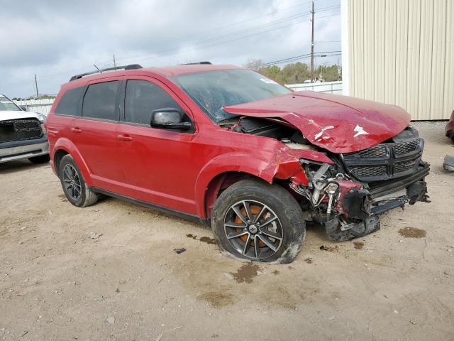 3C4PDCBG8JT510440 - 2018 DODGE JOURNEY SXT RED photo 4