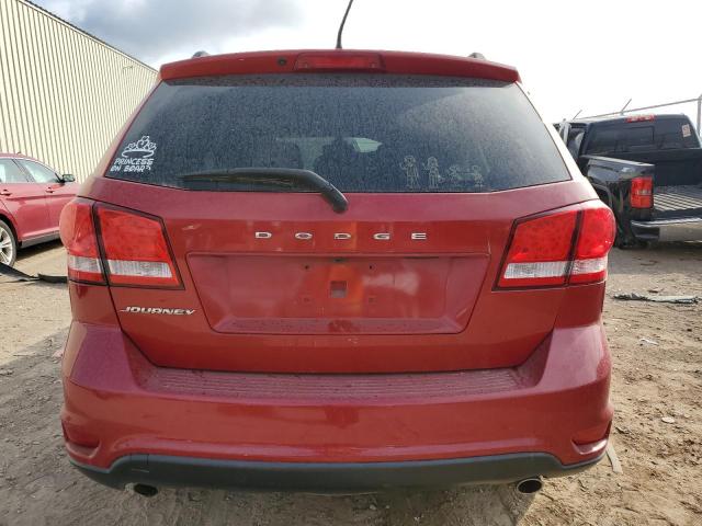 3C4PDCBG8JT510440 - 2018 DODGE JOURNEY SXT RED photo 6