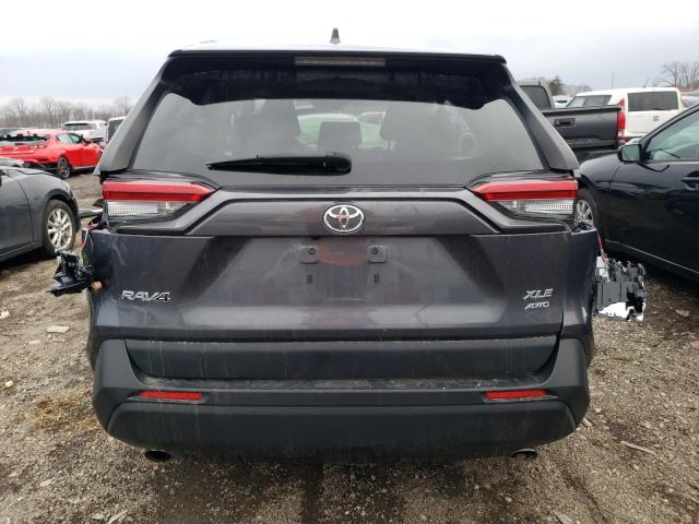 JTMP1RFV5KD515929 - 2019 TOYOTA RAV4 XLE BLACK photo 6