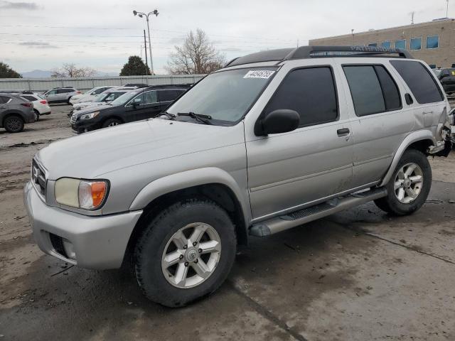 JN8DR09Y94W908132 - 2004 NISSAN PATHFINDER LE SILVER photo 1