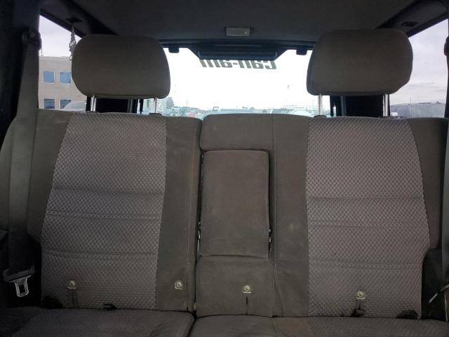 JN8DR09Y94W908132 - 2004 NISSAN PATHFINDER LE SILVER photo 10