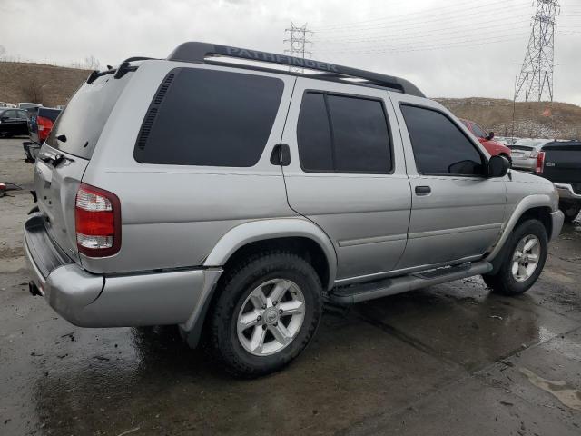 JN8DR09Y94W908132 - 2004 NISSAN PATHFINDER LE SILVER photo 3