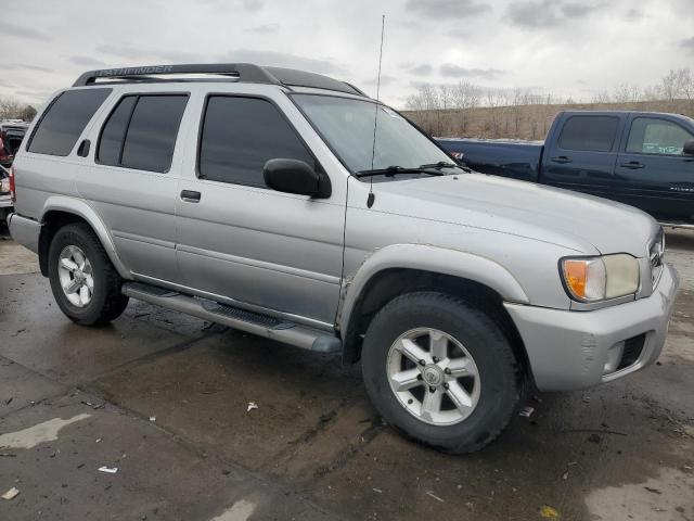 JN8DR09Y94W908132 - 2004 NISSAN PATHFINDER LE SILVER photo 4