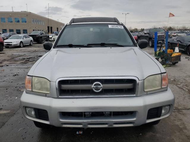 JN8DR09Y94W908132 - 2004 NISSAN PATHFINDER LE SILVER photo 5