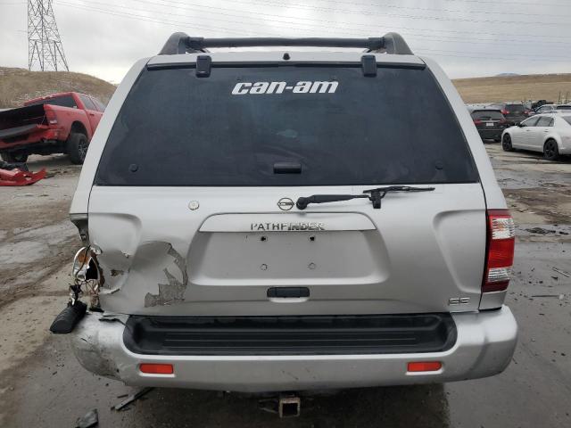 JN8DR09Y94W908132 - 2004 NISSAN PATHFINDER LE SILVER photo 6