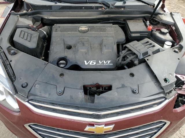 2GNFLGE34G6175292 - 2016 CHEVROLET EQUINOX LTZ MAROON photo 11