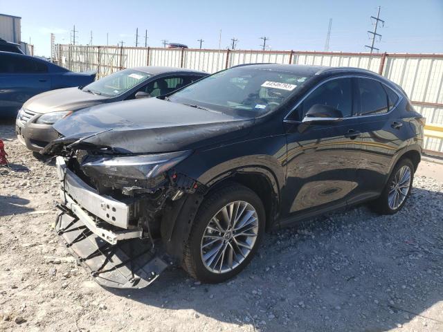 2T2GGCEZXNC004360 - 2022 LEXUS NX 350 BLACK photo 1