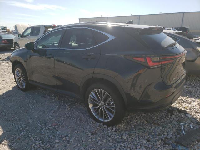 2T2GGCEZXNC004360 - 2022 LEXUS NX 350 BLACK photo 2