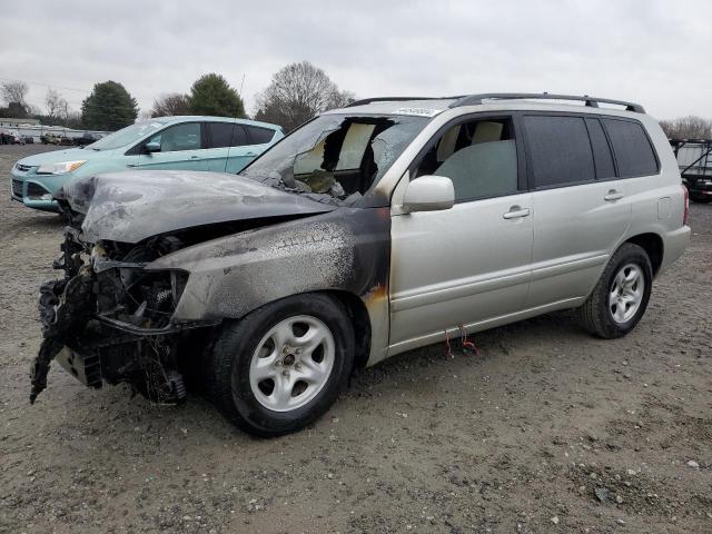 JTEGD21A560135310 - 2006 TOYOTA HIGHLANDER SILVER photo 1