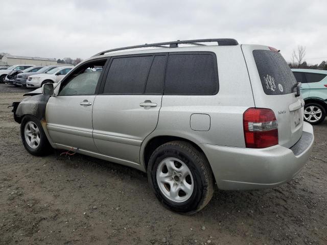 JTEGD21A560135310 - 2006 TOYOTA HIGHLANDER SILVER photo 2