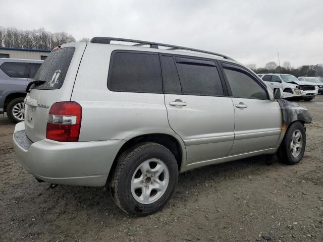 JTEGD21A560135310 - 2006 TOYOTA HIGHLANDER SILVER photo 3