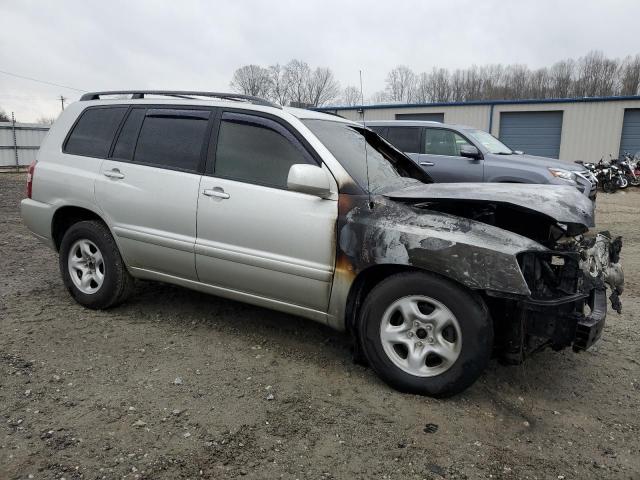 JTEGD21A560135310 - 2006 TOYOTA HIGHLANDER SILVER photo 4