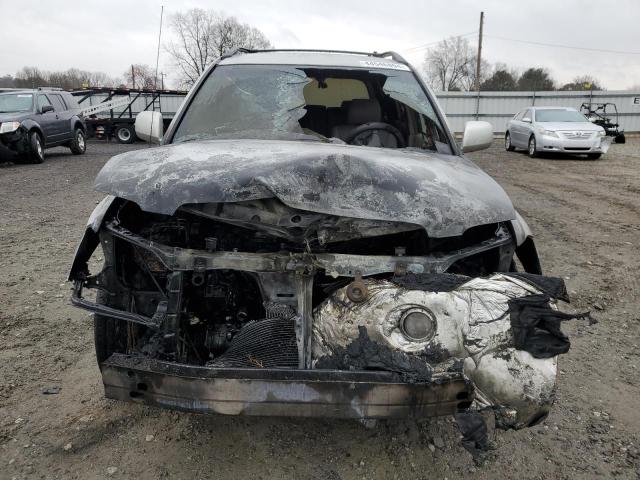 JTEGD21A560135310 - 2006 TOYOTA HIGHLANDER SILVER photo 5