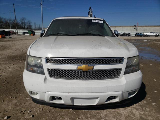 1GNSKCE09BR263381 - 2011 CHEVROLET TAHOE K1500 LTZ WHITE photo 5