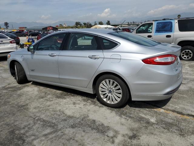 3FA6P0PU6ER256817 - 2014 FORD FUSION SE PHEV SILVER photo 2