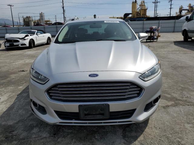 3FA6P0PU6ER256817 - 2014 FORD FUSION SE PHEV SILVER photo 5