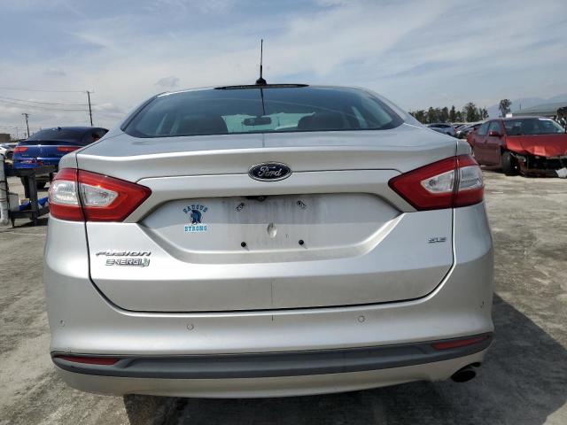 3FA6P0PU6ER256817 - 2014 FORD FUSION SE PHEV SILVER photo 6