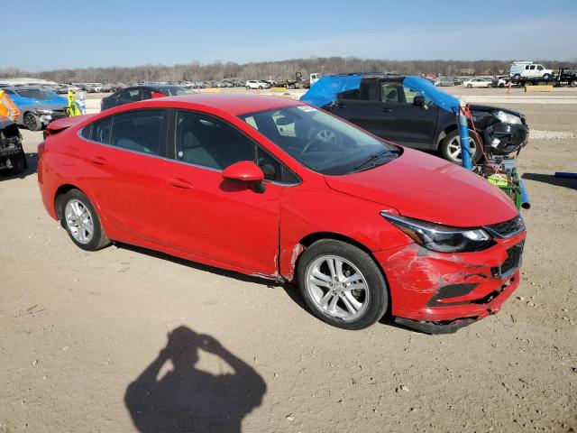 1G1BE5SM9J7198893 - 2018 CHEVROLET CRUZE LT RED photo 4