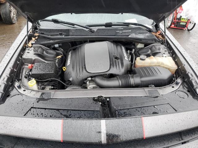 2C3CDZBT3KH705150 - 2019 DODGE CHALLENGER R/T GRAY photo 11