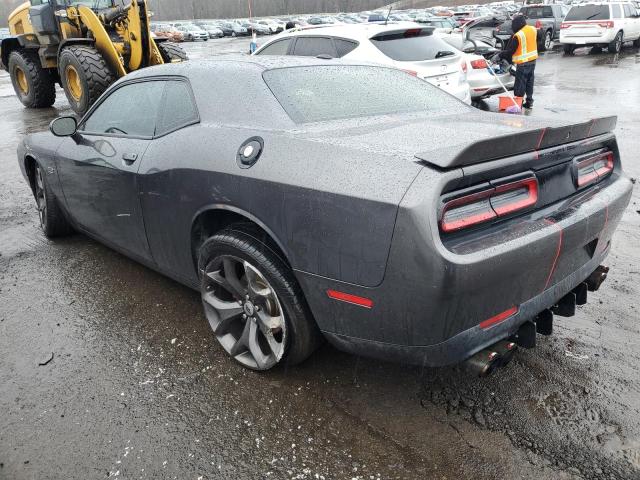 2C3CDZBT3KH705150 - 2019 DODGE CHALLENGER R/T GRAY photo 2