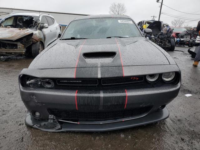 2C3CDZBT3KH705150 - 2019 DODGE CHALLENGER R/T GRAY photo 5