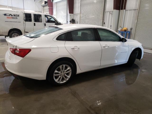 1G1ZE5ST4GF300993 - 2016 CHEVROLET MALIBU LT WHITE photo 3