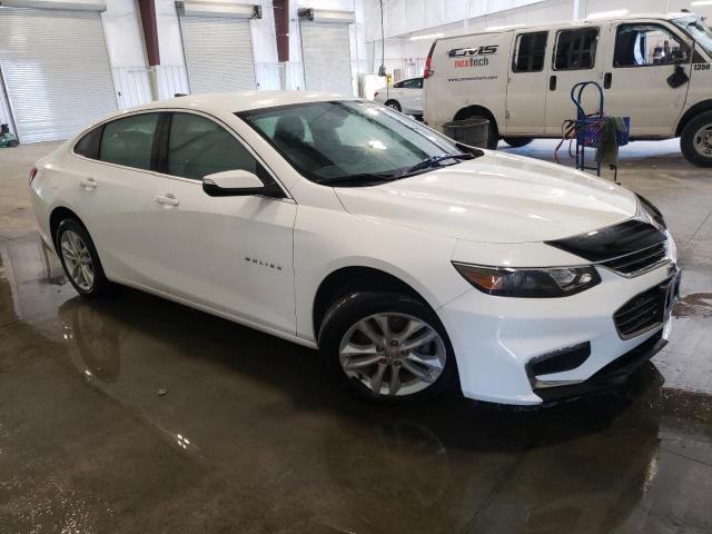 1G1ZE5ST4GF300993 - 2016 CHEVROLET MALIBU LT WHITE photo 4