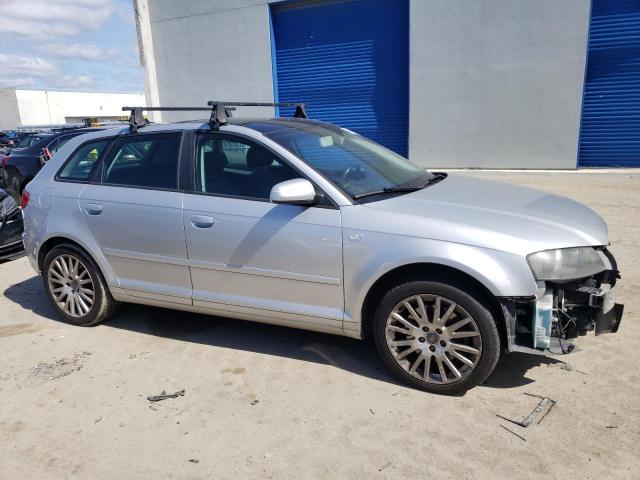 WAUNF78P17A195817 - 2007 AUDI A3 2.0 PREMIUM SILVER photo 4