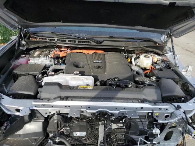 5TFNC5DB0RX052741 - 2024 TOYOTA TUNDRA CREWMAX PLATINUM Gümüş foto 11