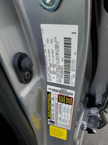 5TFNC5DB0RX052741 - 2024 TOYOTA TUNDRA CREWMAX PLATINUM Gümüş foto 13