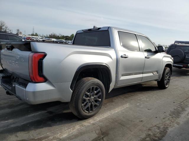 5TFNC5DB0RX052741 - 2024 TOYOTA TUNDRA CREWMAX PLATINUM Gümüş foto 3
