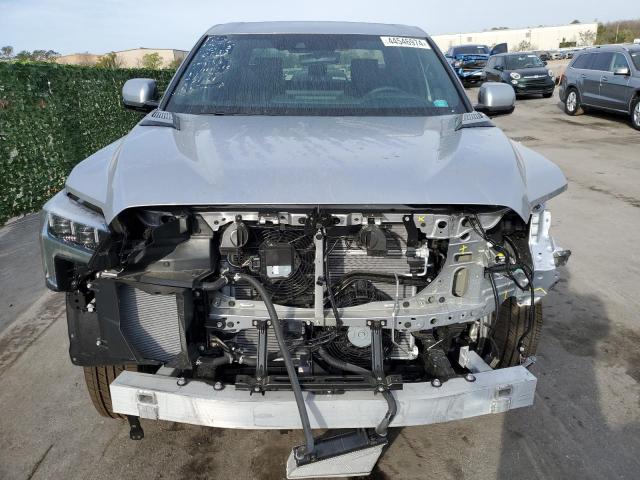 5TFNC5DB0RX052741 - 2024 TOYOTA TUNDRA CREWMAX PLATINUM SILVER photo 5