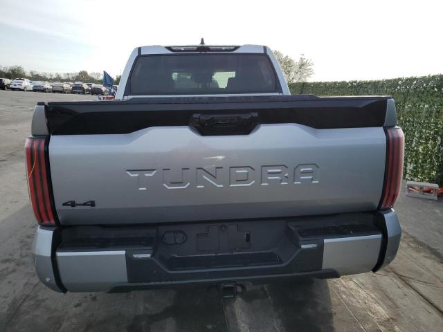 5TFNC5DB0RX052741 - 2024 TOYOTA TUNDRA CREWMAX PLATINUM Gümüş foto 6