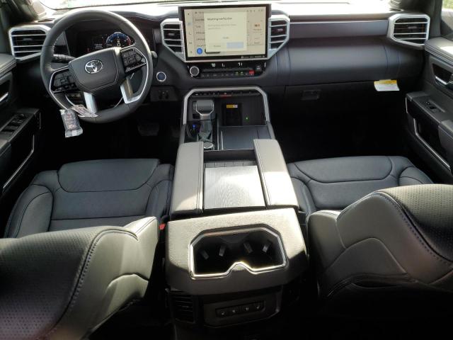 5TFNC5DB0RX052741 - 2024 TOYOTA TUNDRA CREWMAX PLATINUM Gümüş foto 8